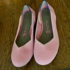 Rothys Flat Begonia Size 8